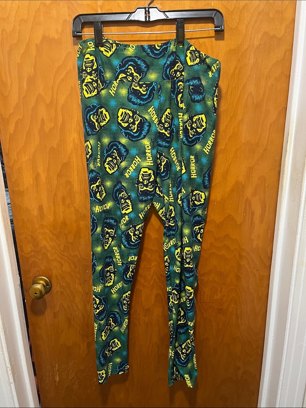 LuLaRoe Horror Monster Leggings